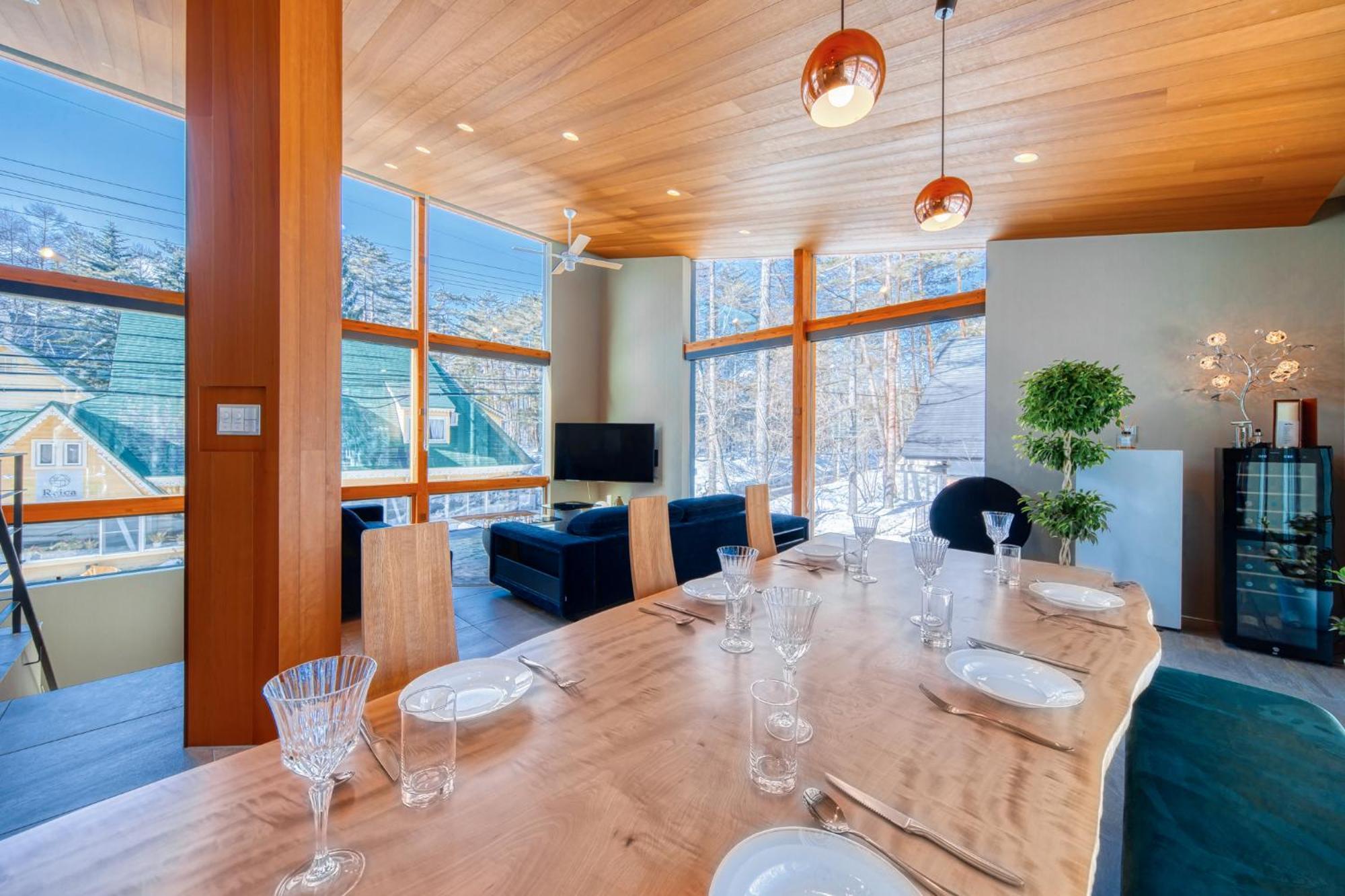 Hakuba Jade Chalet By Jade Group מראה חיצוני תמונה