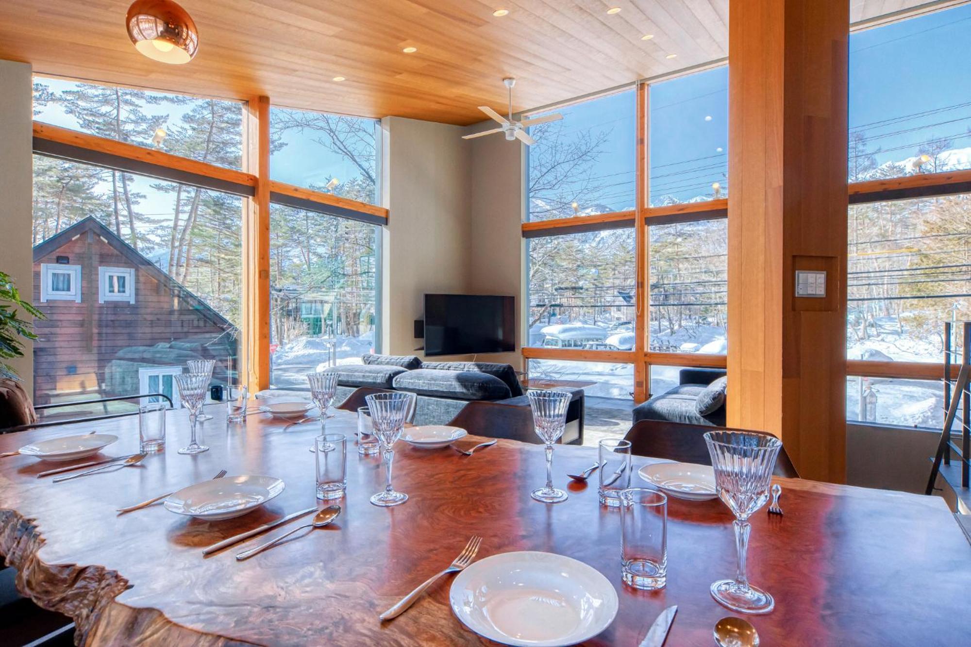 Hakuba Jade Chalet By Jade Group מראה חיצוני תמונה