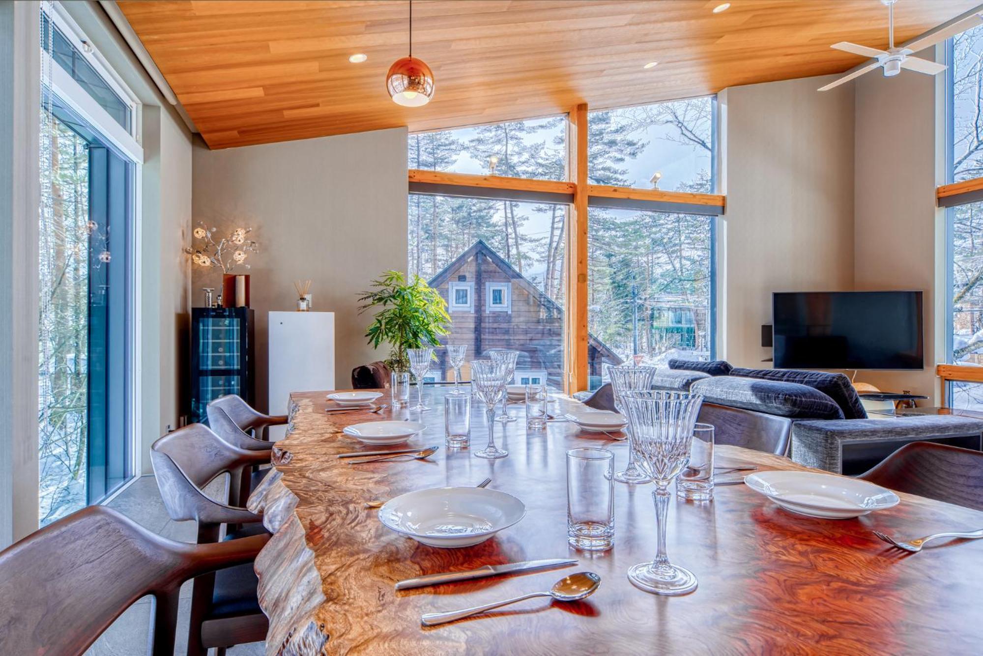 Hakuba Jade Chalet By Jade Group מראה חיצוני תמונה