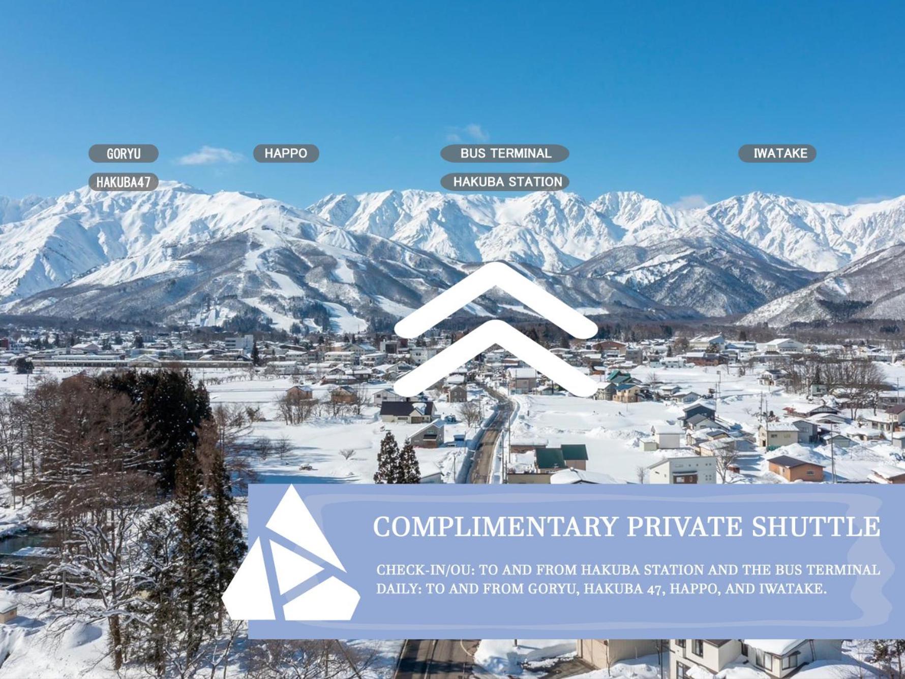 Hakuba Jade Chalet By Jade Group מראה חיצוני תמונה