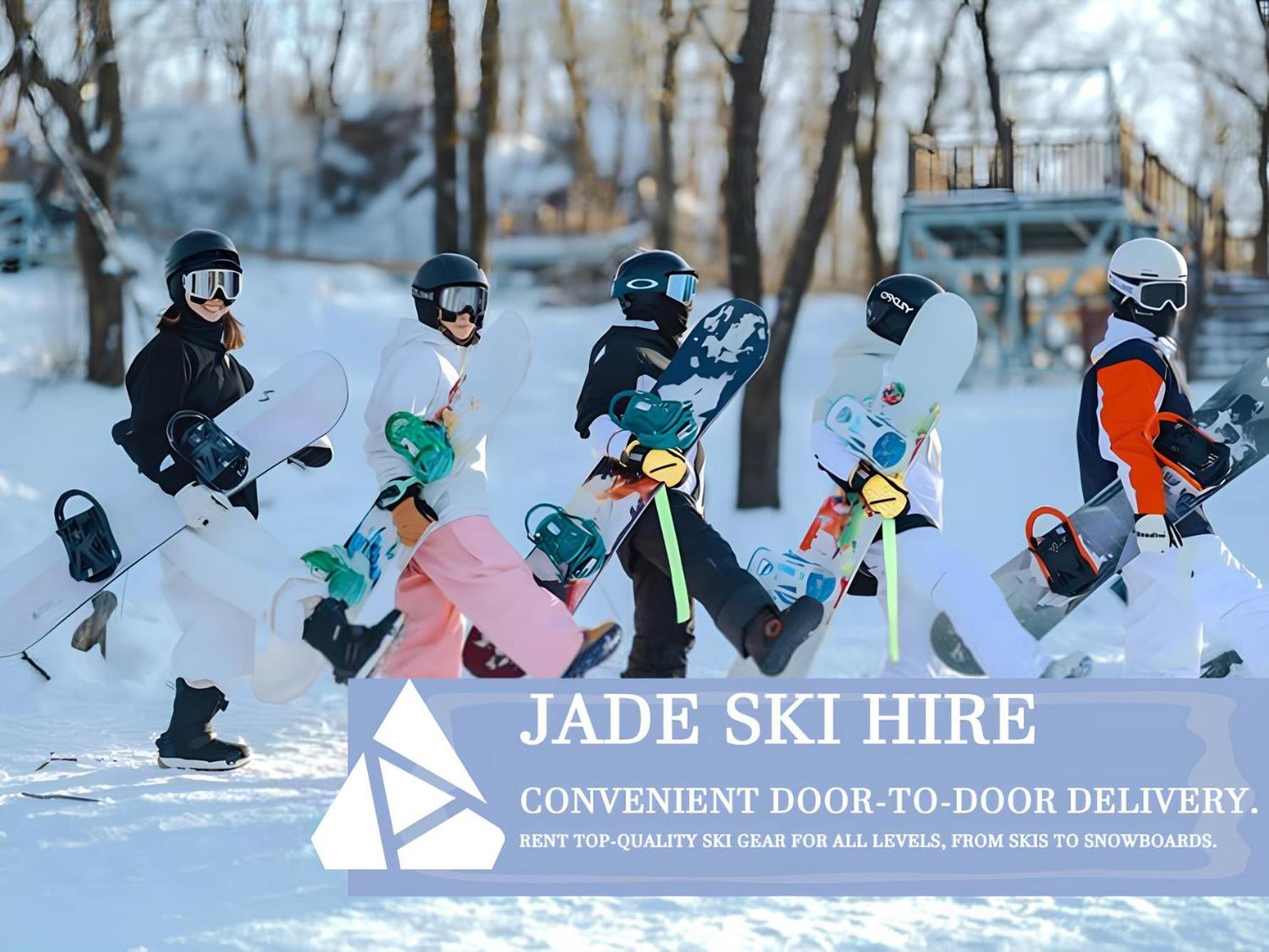 Hakuba Jade Chalet By Jade Group מראה חיצוני תמונה